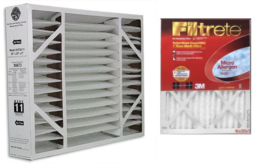 pleated filters