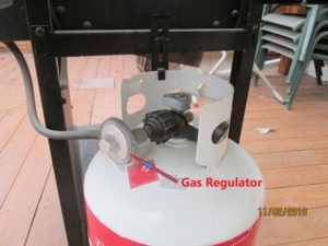 Image of BBQ Gas Regulator