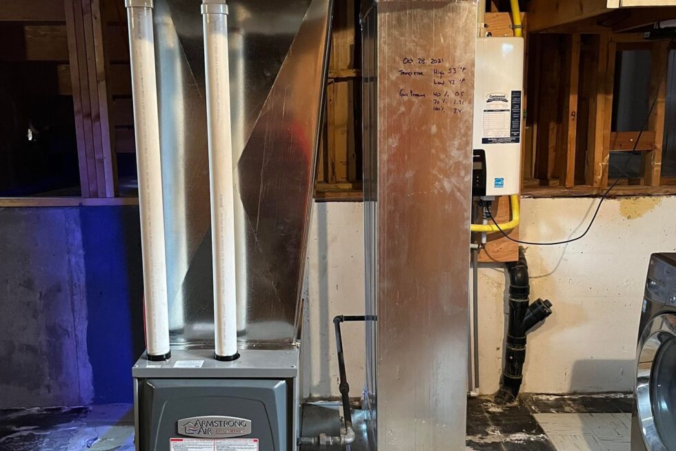 Gas Furnace Installation and Maintenance